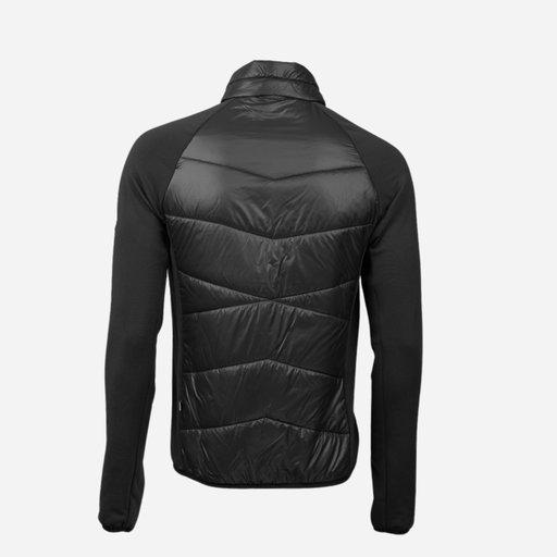 Wool Rebel Hybrid Jacket Men Poseidon